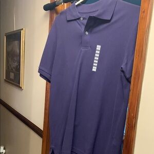 Blueish/ Purple Polo Shirt